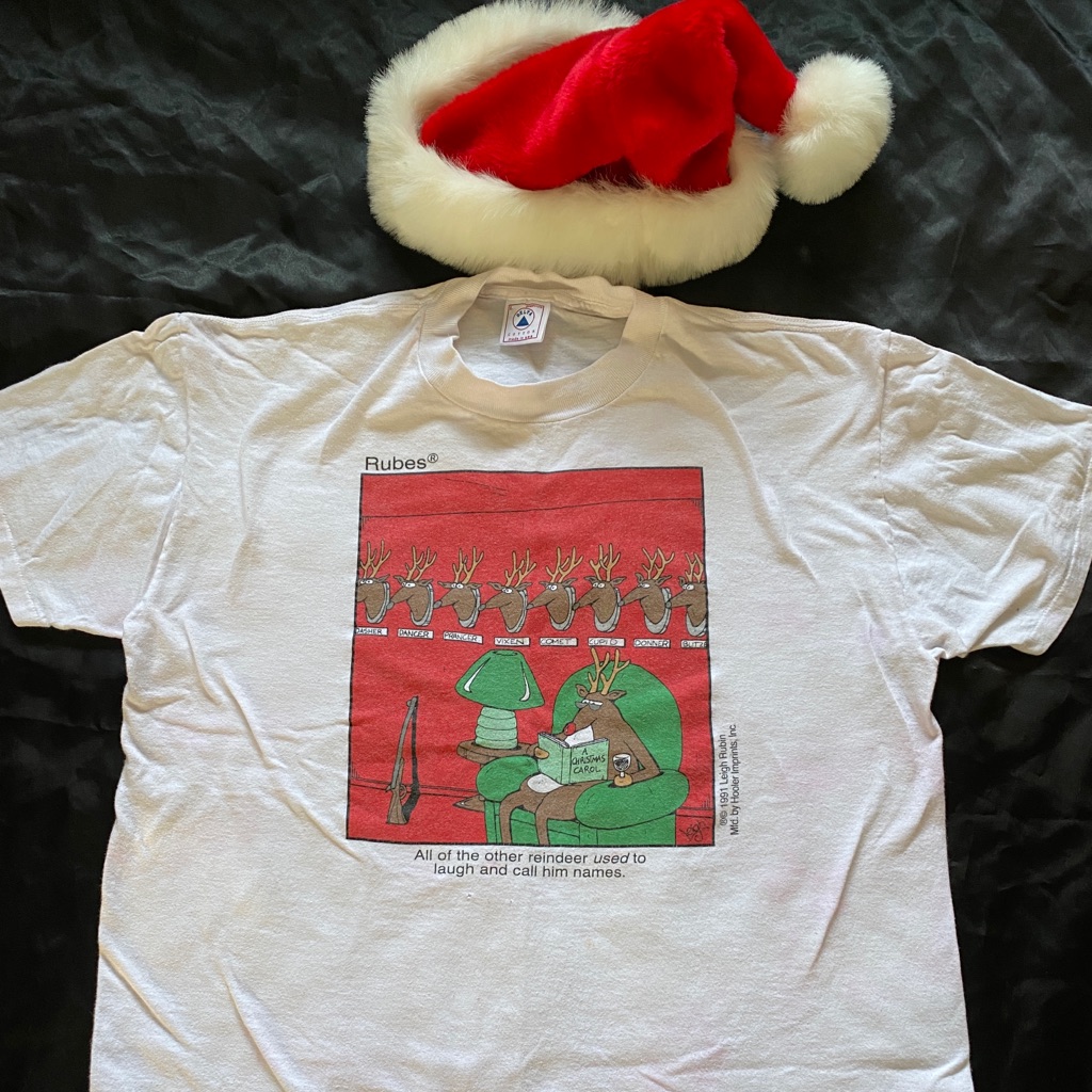 420 Rubes Brand Christmas Shirt